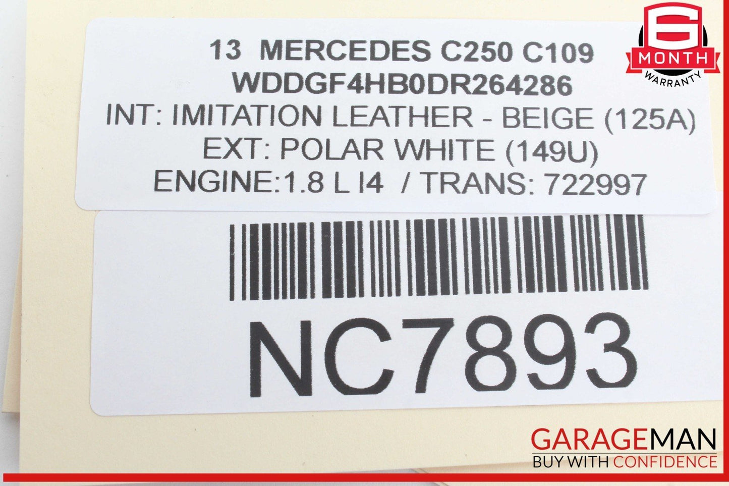 12-14 Mercedes W204 C250 GLK350 Sirius Satellite Radio Receiver 2128706489 OEM