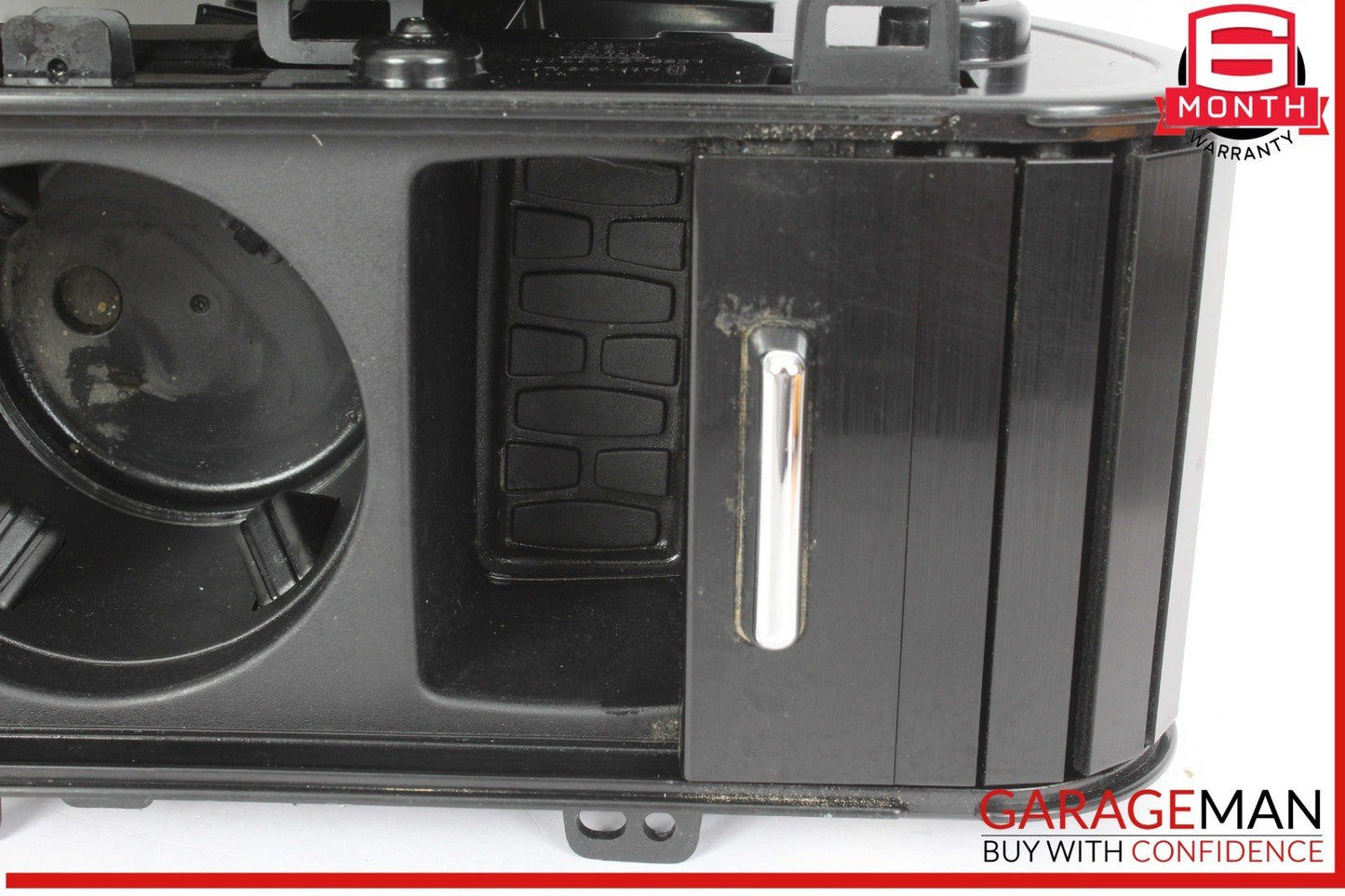 20-24 Lincoln Aviator Front Center Console Tray Storage w/ Cup Holder Black OEM