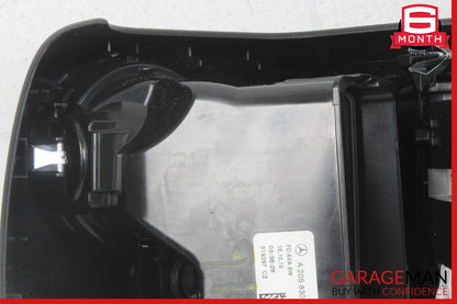 15-20 Mercedes W205 C300 Rear Center Console AC Air Vent Grille Trim Cover OEM