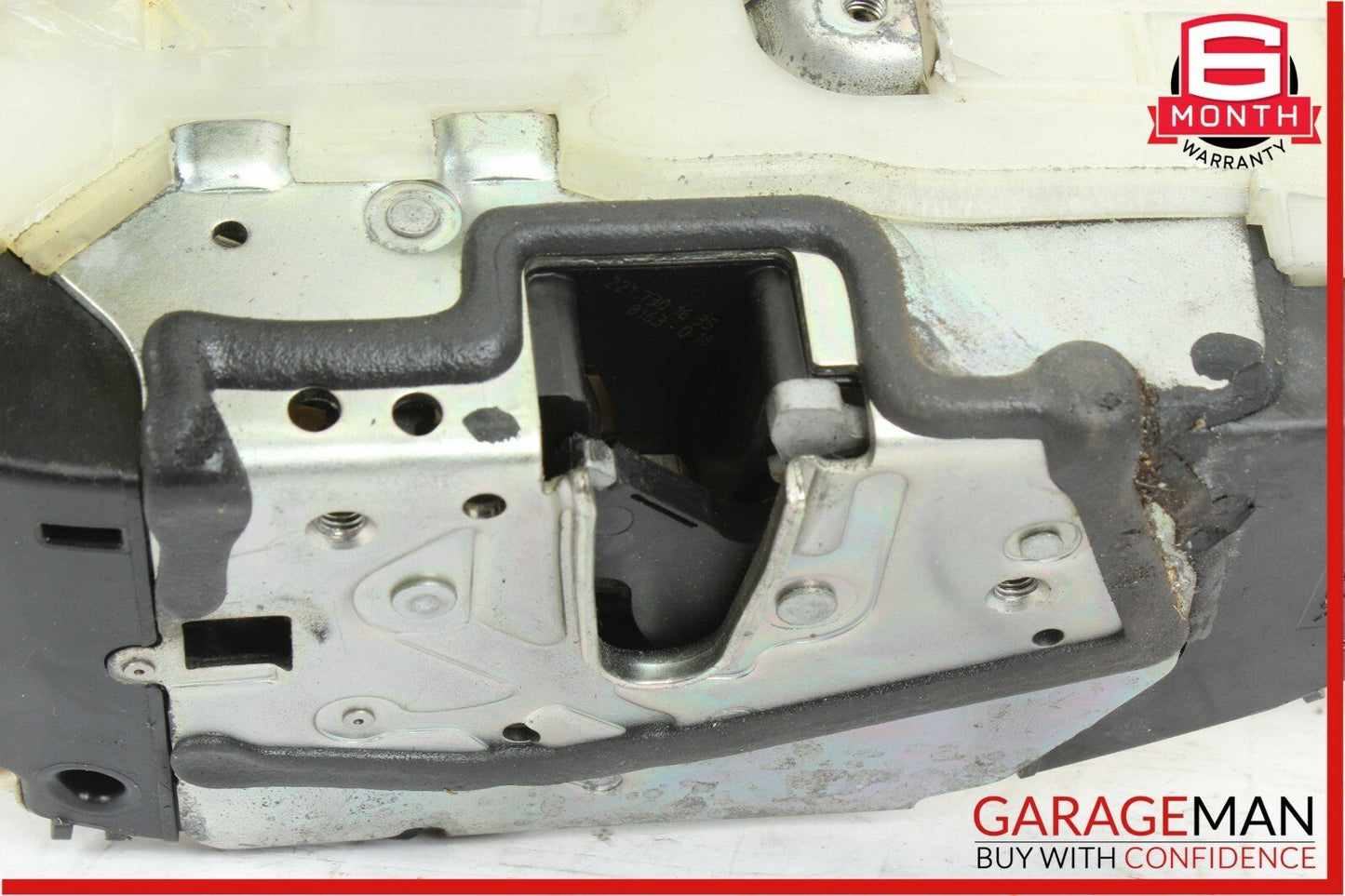 07-13 Mercedes W221 S550 Rear Right Passenger Side Door Lock Latch Actuator OEM