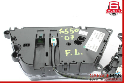 07-13 Mercedes W221 S550 CL600 Front Left Side Seat Control Switch Set Assembly