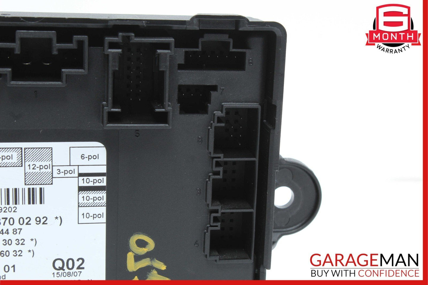 07-13 Mercedes W221 S550 S63 AMG Rear Right / Left Side Door Control Module Unit