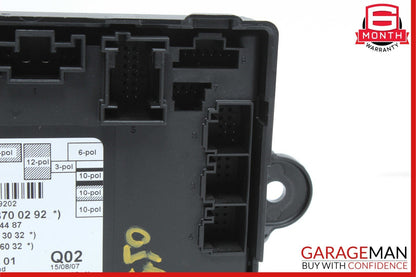 07-13 Mercedes W221 S550 S63 AMG Rear Right / Left Side Door Control Module Unit