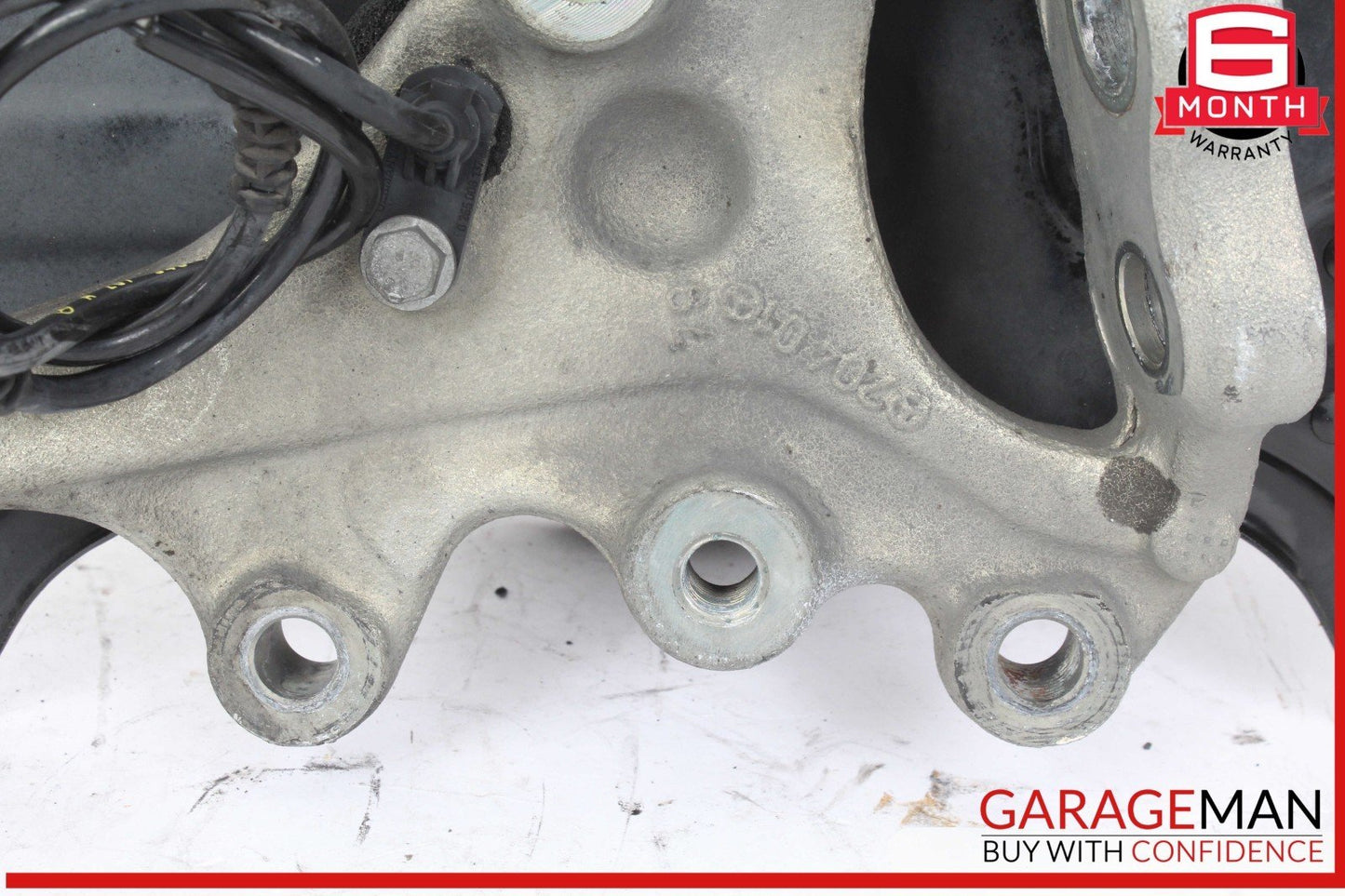 08-20 Mercedes W212 E350 C250 Front Left Wheel Spindle Knuckle Hub Bearing OEM