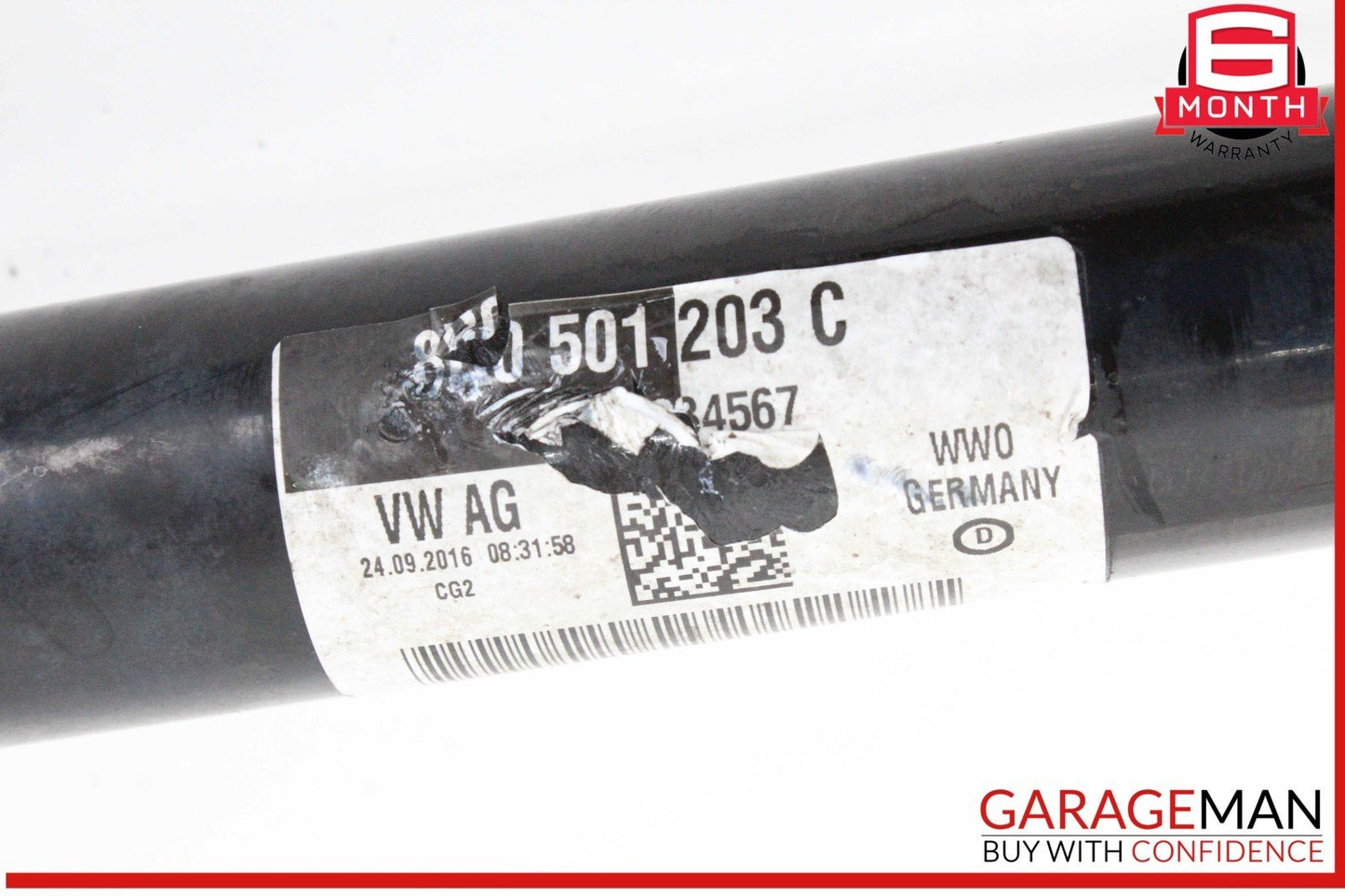 12-18 Audi A6 A7 SQ5 Rear Left or Rear Right Side CV Axle Shaft 8R0501203C OEM