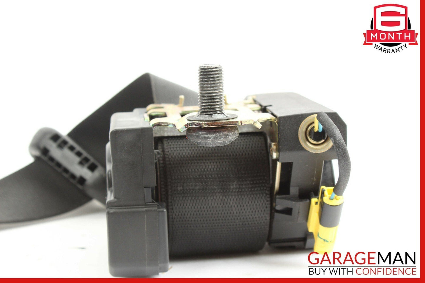 98-05 Mercedes W163 ML350  Rear Left Driver Side Seat Belt Retractor Black OEM