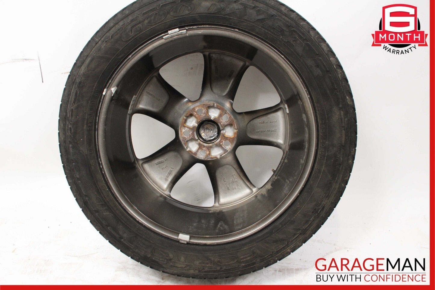 14-17 Jeep Grand Cherokee Tire Wheel Rim 20 x 8 ET56.4 R20 20" OEM