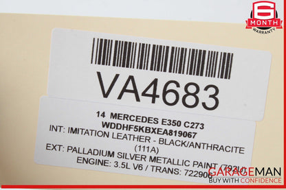 12-20 Mercedes W212 E350 E550 GL550 Communication Control Module Unit OEM