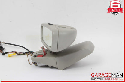 03-06 Mercedes R230 SL500 Interior Front Top Upper Rear View Mirror Black OEM