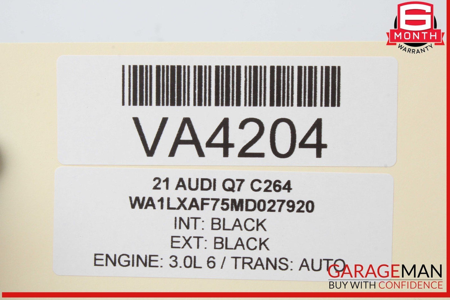 17-24 Audi Q7 Telephone Phone Antenna Control Module Unit 4M0035507 Genuine