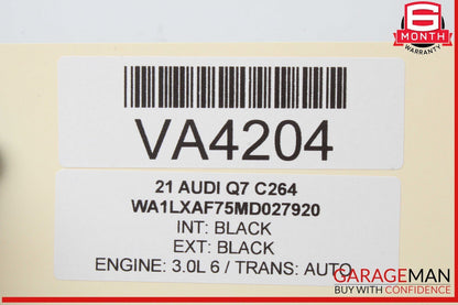 17-24 Audi Q7 Telephone Phone Antenna Control Module Unit 4M0035507 Genuine