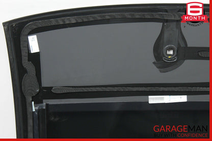 07-13 Mercedes W221 S600 S63 AMG Rear Pano Panoramic Roof Glass Panel Assembly