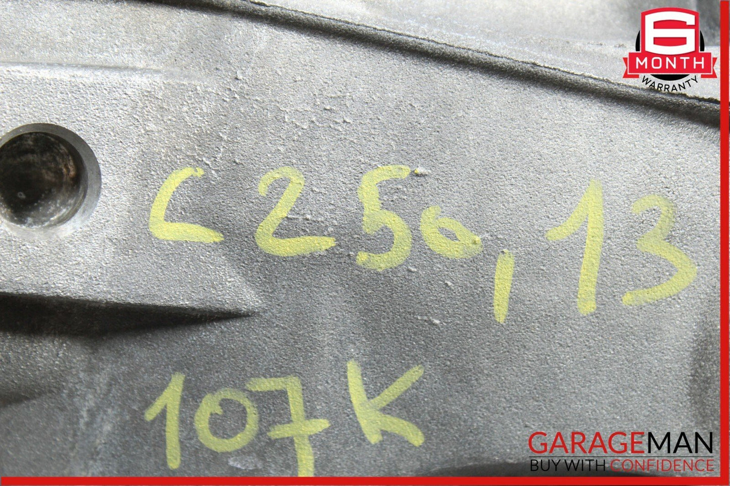 12-15 Mercedes C250 SLK250 7G Tronic Automatic Transmission Assembly OEM 107k