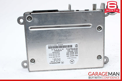 07-10 Mercedes W221 S550 CL550 Bluetooth Communication Module 2168206726 OEM