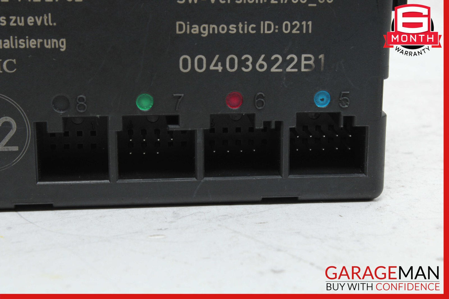 08-14 Mercedes W204 C300 C350 Front Left Side Door Control Module OEM