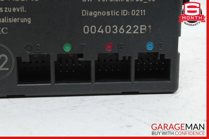 08-14 Mercedes W204 C300 C350 Front Left Side Door Control Module OEM