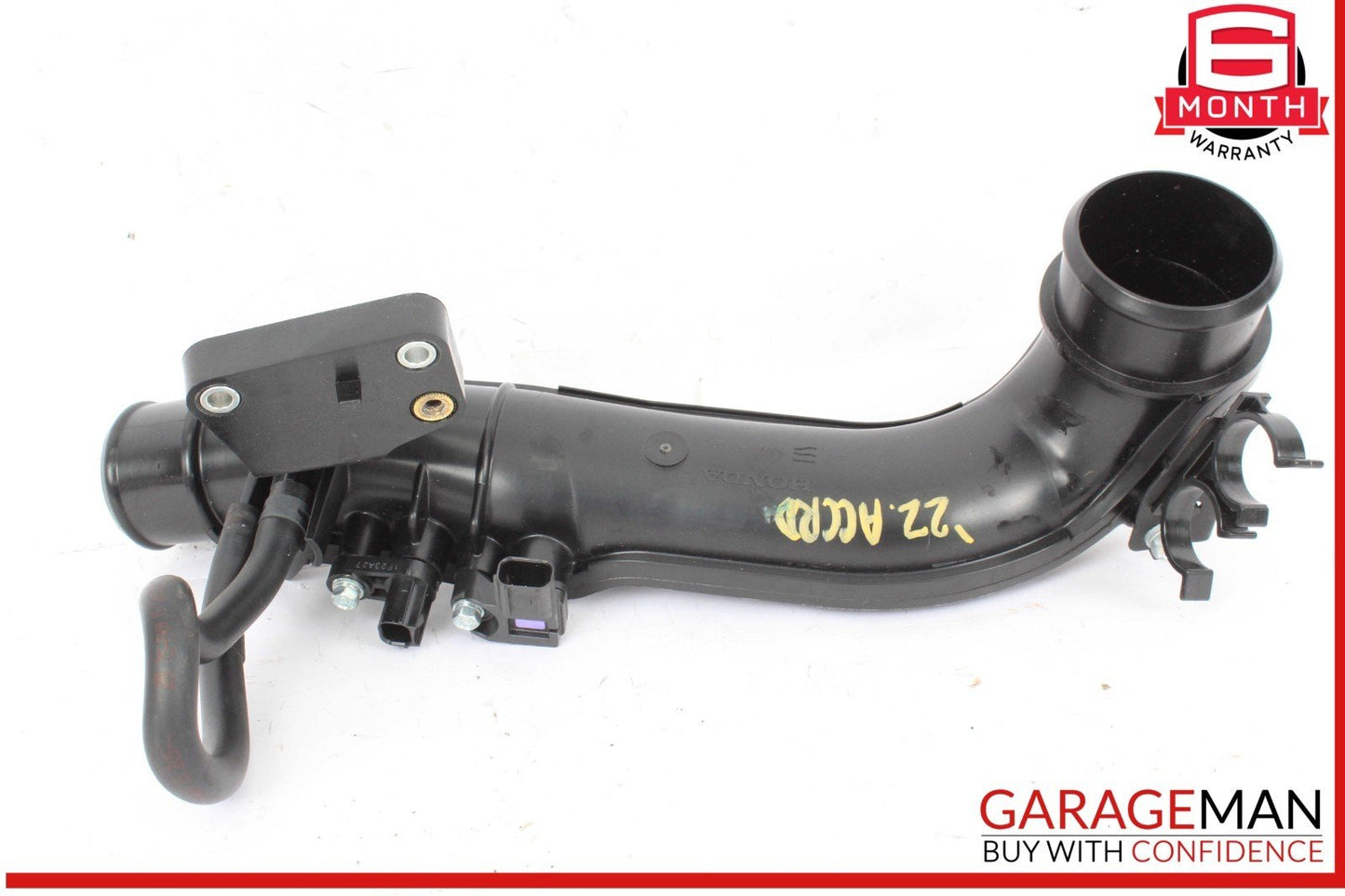 18-22 Honda Accord Engine Intercooler Outlet Pipe Hose OEM