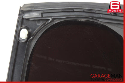 18-23 KIA STINGER RIGHT PASS REAR DOOR REAR CORNER FIXED WINDOW GLASS OEM