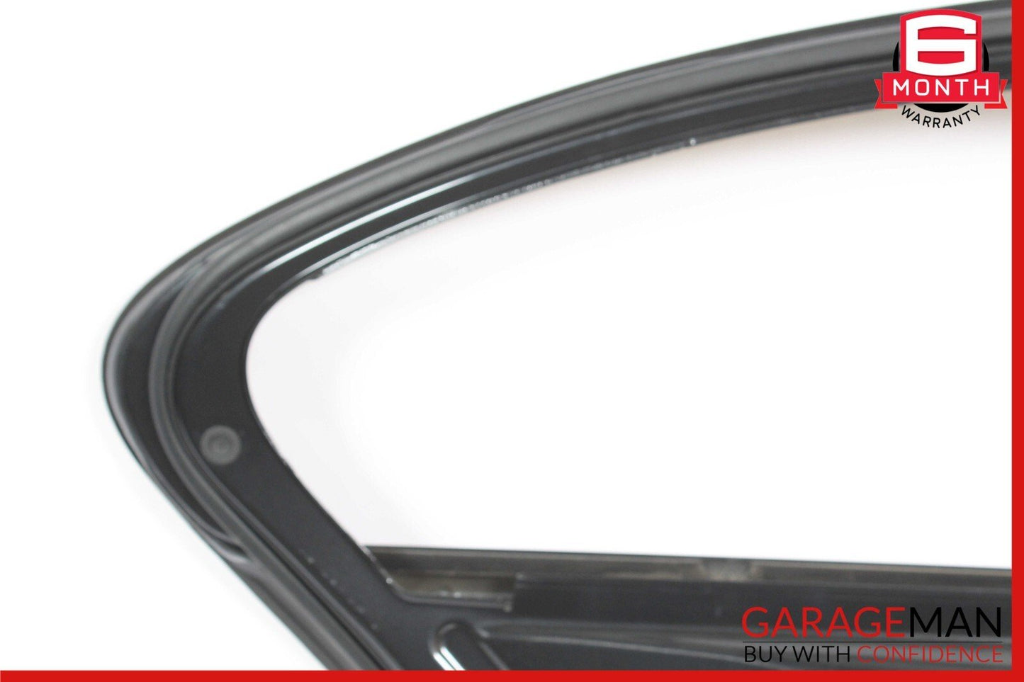 11-16 BMW 550i 535i 528i Rear Left Driver Side Door Shell Panel Black OEM