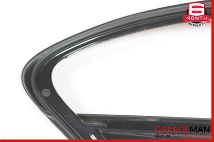 11-16 BMW 550i 535i 528i Rear Left Driver Side Door Shell Panel Black OEM
