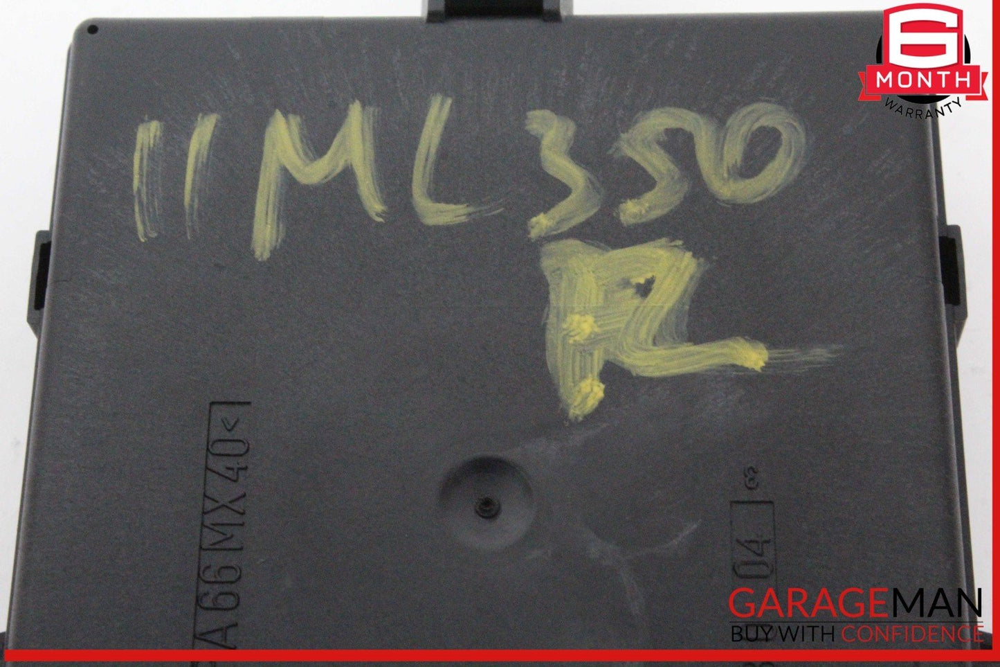 06-13 Mercedes X164 GL450 R350 Front Left Door Control Module 1648209385