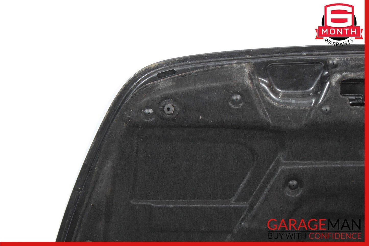 08-19 Maserati GranTurismo GranCabrio M145 Hood Bonnet Cover Panel Assembly OEM