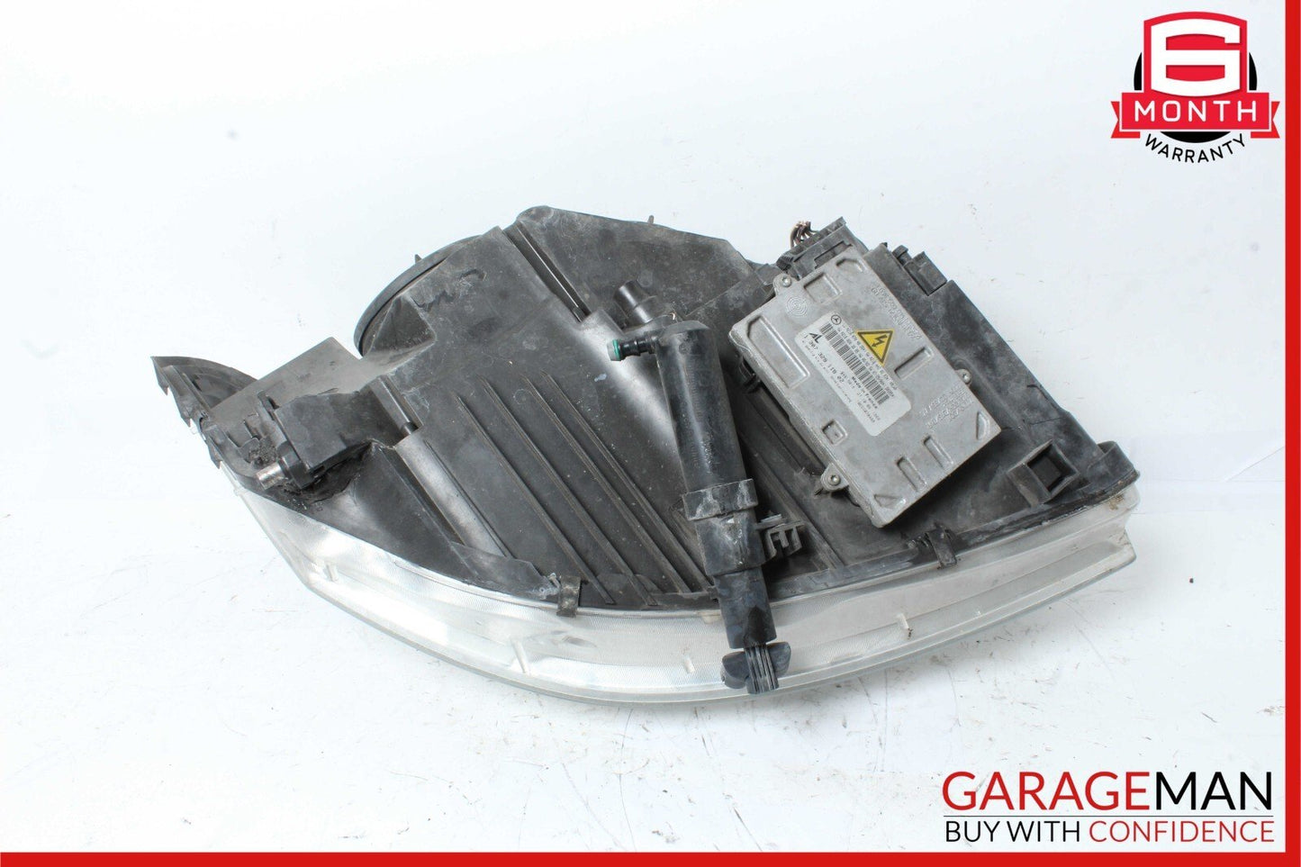 07-09 Mercedes W221 S550 Front Left Side Headlight Lamp Bi Xenon Night Vision