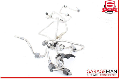 11-18 Mercedes X166 GL550 S550 CL550 High Pressure Fuel Pump Line Set OEM