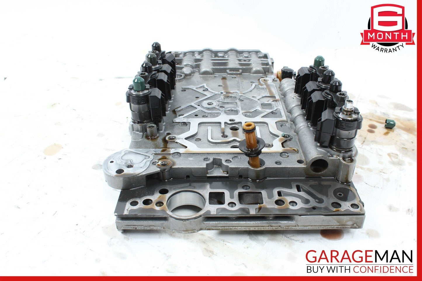 Mercedes S430 CLS550 CLK500 7G Tronic Transmission Valve Body TCM 2202770801 OEM