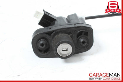 07-14 Mercedes W221 S550 CL550 Rear Trunk Lid Latch Lock Actuator w/ Cylinder