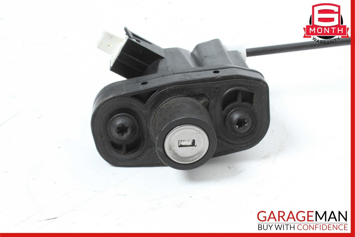 07-14 Mercedes W221 S550 CL550 Rear Trunk Lid Latch Lock Actuator w/ Cylinder