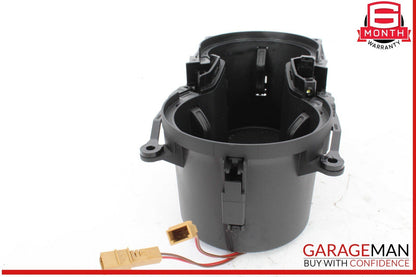 15-18 Audi Q3 Front Center Console Drink Dual Cup Holder 8U0862533A OEM