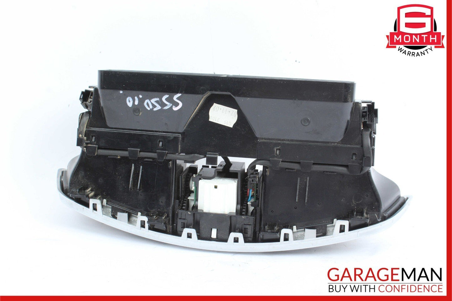 07-13 Mercedes W221 S550 S600 Center Dash Air AC A/C Heater Vent 2218300954 OEM