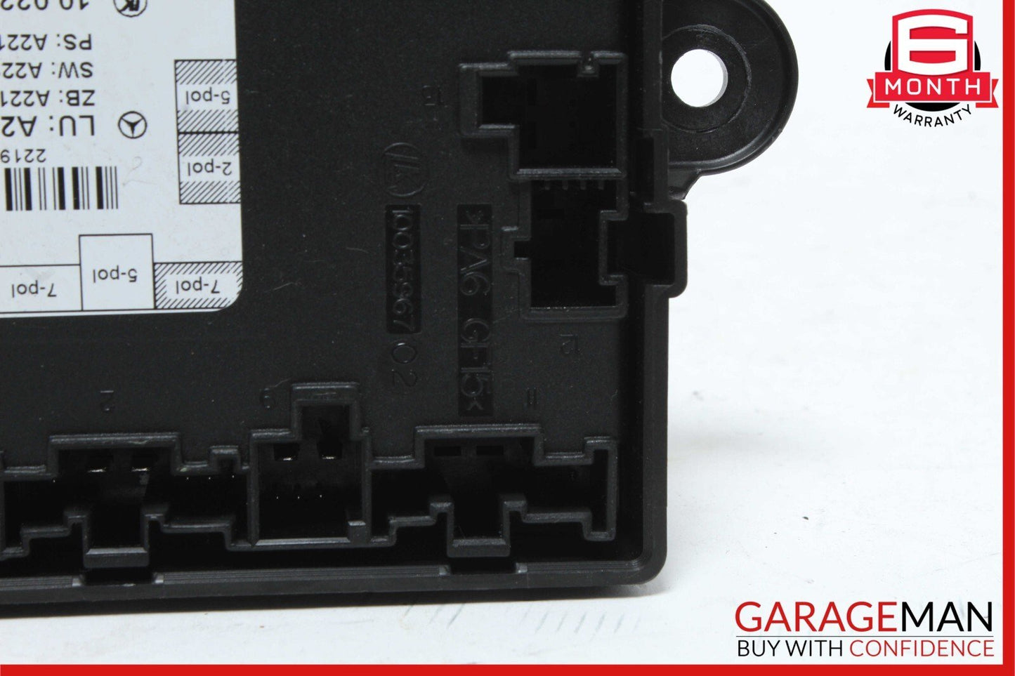 10-13 Mercedes W221 S550 S63 AMG Rear Right Door Control Module OEM