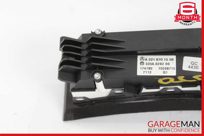 07-14 Mercedes W221 S550 S400 CL550 Dashboard Dash Control Switch Panel OEM