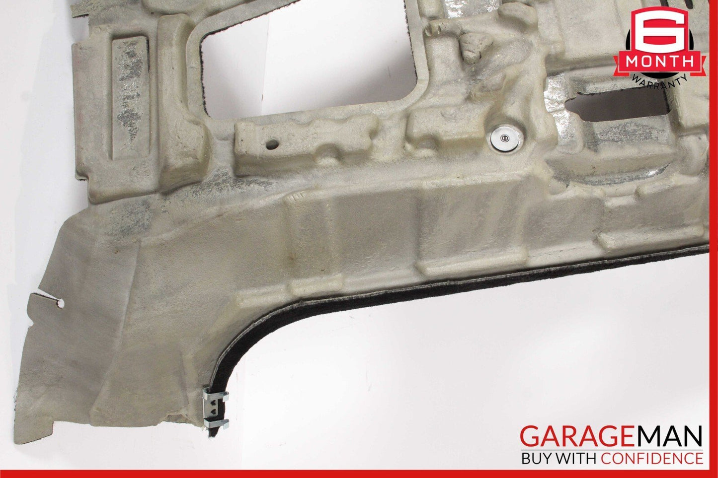 15-18 Ferrari California Front Right Side Main Floor Carpet Liner Panel Cover