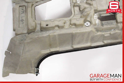 15-18 Ferrari California Front Right Side Main Floor Carpet Liner Panel Cover