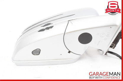 10-13 Mercedes W221 S500 S63 AMG Front Right Side Rear View Door Mirror Silver