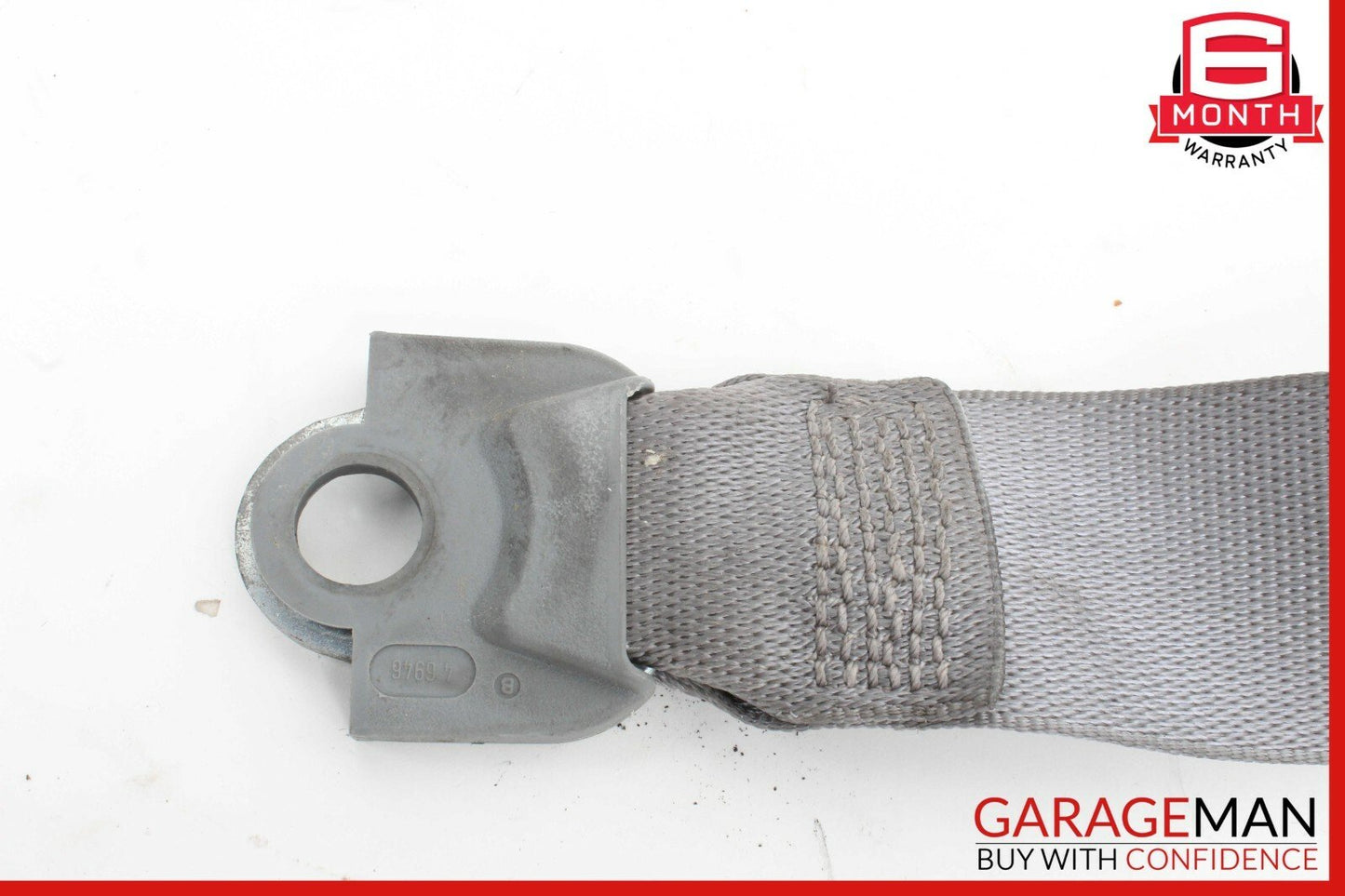 92-95 Mercedes W140 300SE Front Right Seat Belt Seatbelt Retractor Gray OEM