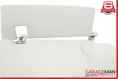 06-08 Mercedes W251 R500 R350 Front Left Driver Sun Visor Sun Shade Gray OEM