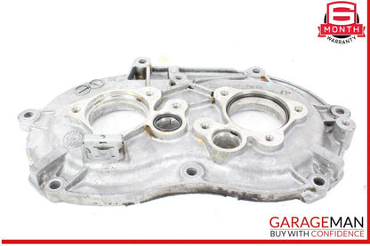 05-13 Mercedes W221 S400 Hybrid Front Right Engine Timing Chain Cover Plate OEM
