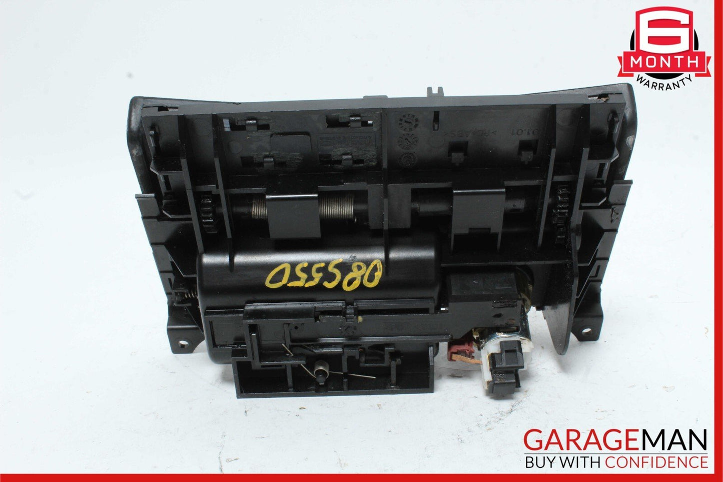 07-09 Mercedes W221 S550 S63 AMG Ash Tray Ashtray Lighter Trim Black OEM