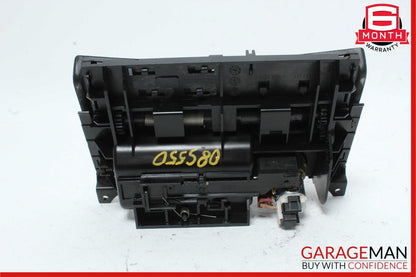 07-09 Mercedes W221 S550 S63 AMG Ash Tray Ashtray Lighter Trim Black OEM