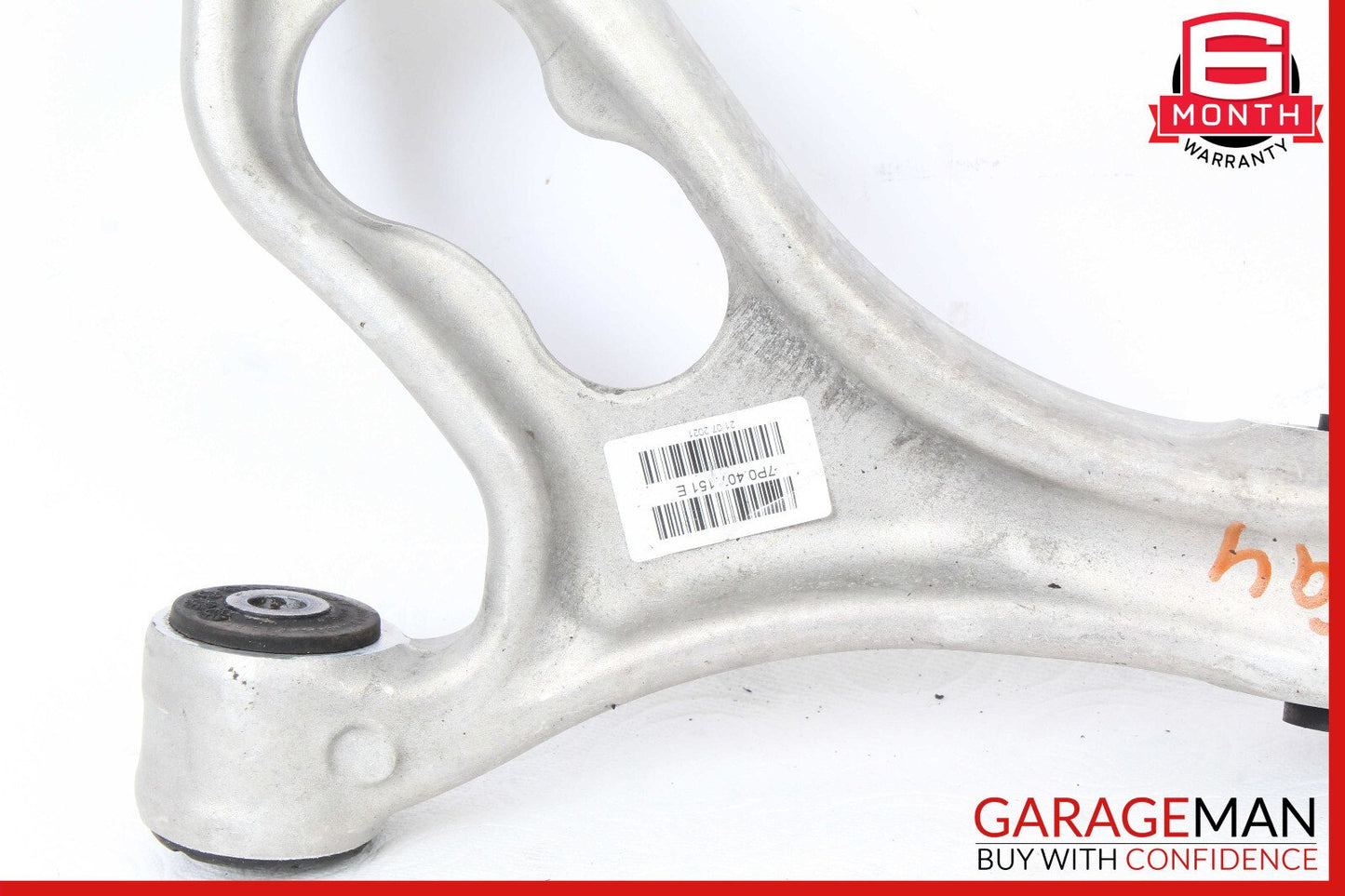 11-17 Porsche Cayenne 958 Front Left Driver Side Lower Control Arm OEM
