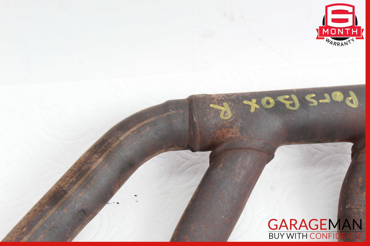 97-99 Porsche Boxster 986 2.5L Right Passenger Side Exhaust Manifold Header OEM