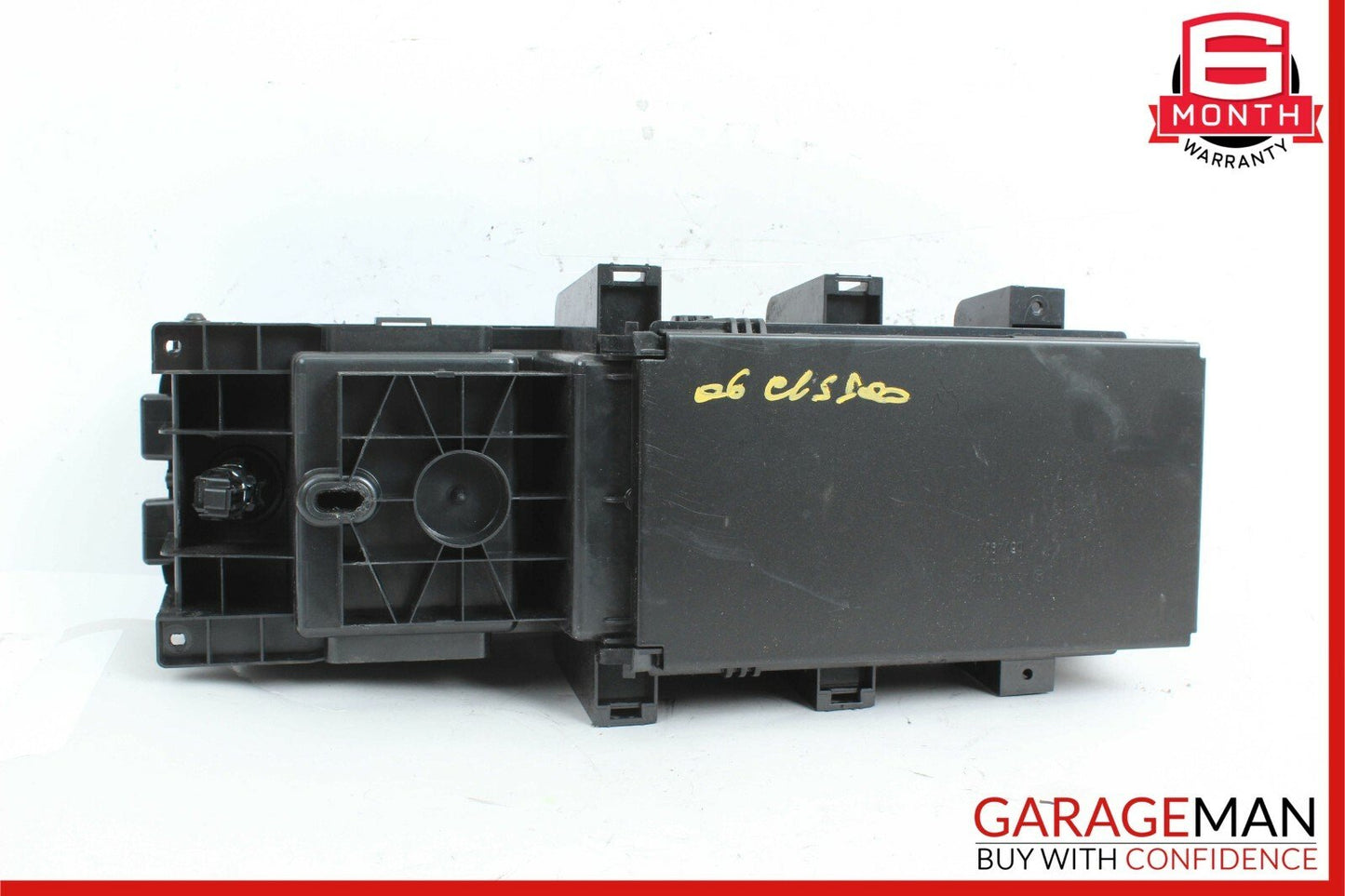 06-11 Mercedes W219 CLS500 CLS550 Rear Center Console Armrest Arm Rest Black OEM