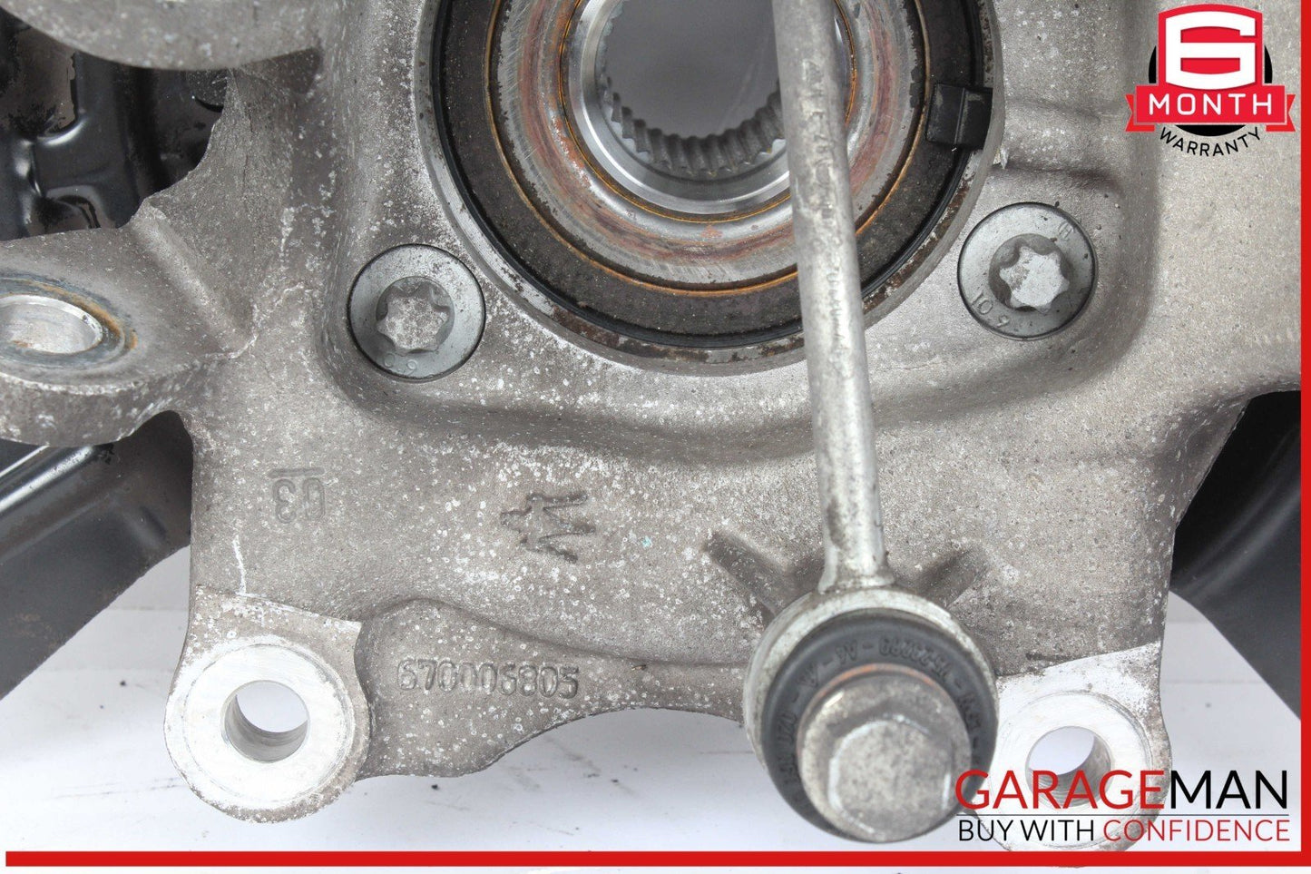 14-17 Maserati Ghibli Rear Right Passenger Side Spindle Knuckle Hub Bearing OEM