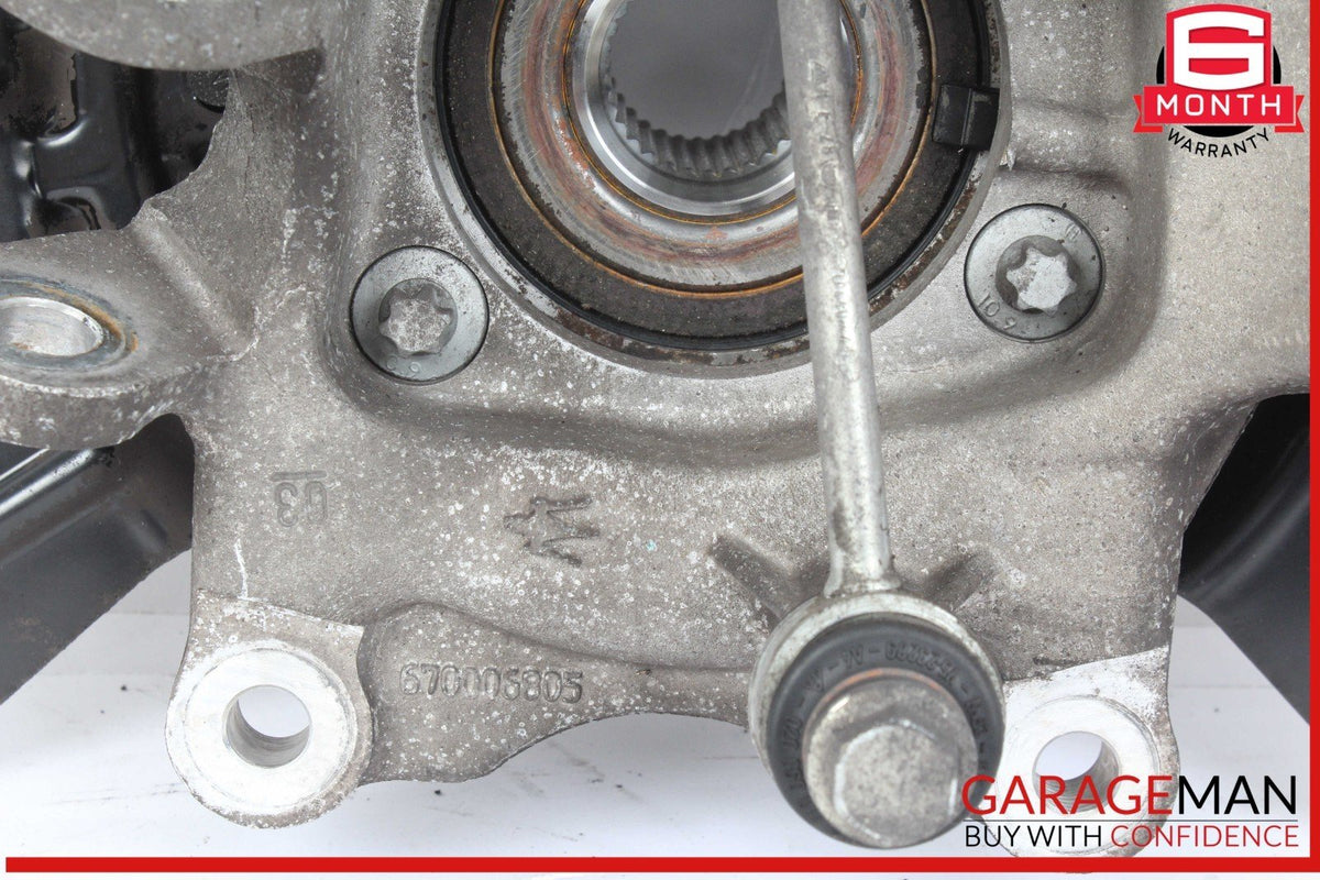 14-17 Maserati Ghibli Rear Right Passenger Side Spindle Knuckle Hub Bearing OEM