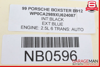 97-04 Porsche Boxster 986 Rear Right or Left Side Lower Control Arm OEM