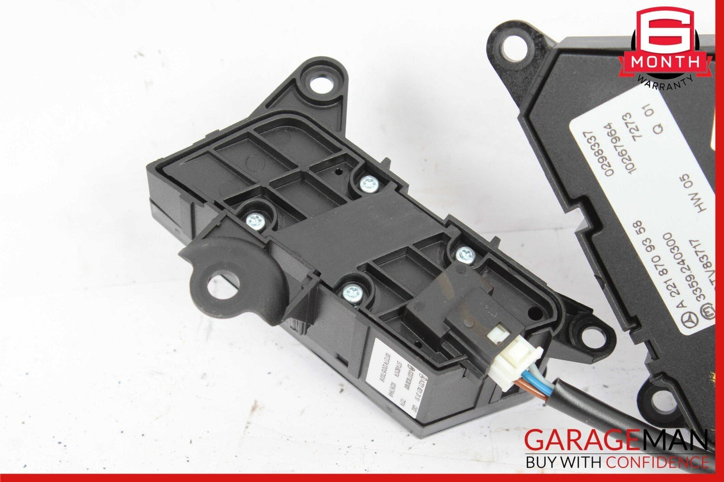 07-14 Mercedes W221 S550 CL550 Front Right Side Seat Control Switch OEM